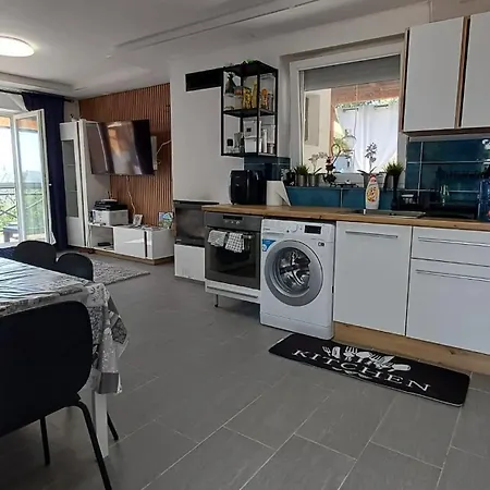 Cseppko House Vineyard & Panorama Szent-gyoergy Hegy 度假居 Kisapati