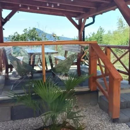 Dom wakacyjny Cseppko House Vineyard & Panorama Szent-gyoergy Hegy