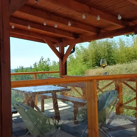 Cseppko House Vineyard & Panorama Szent-gyoergy Hegy 度假居