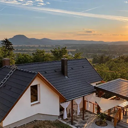 Cseppko House Vineyard & Panorama Szent-gyoergy Hegy Dom wakacyjny *