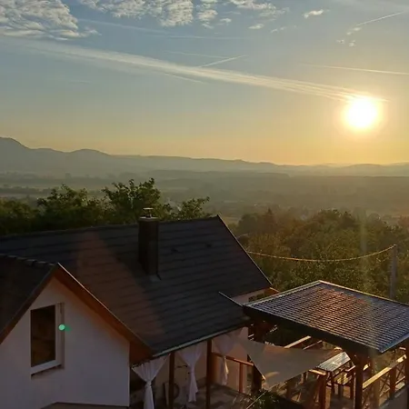 Cseppko House Vineyard & Panorama Szent-gyoergy Hegy Dom wakacyjny Kisapati
